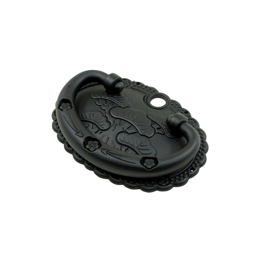 Pine & Plum Ornamental Key Plate with Handle | Length 3 9/16" ( 90mm ) - 6 5/16" ( 160mm )