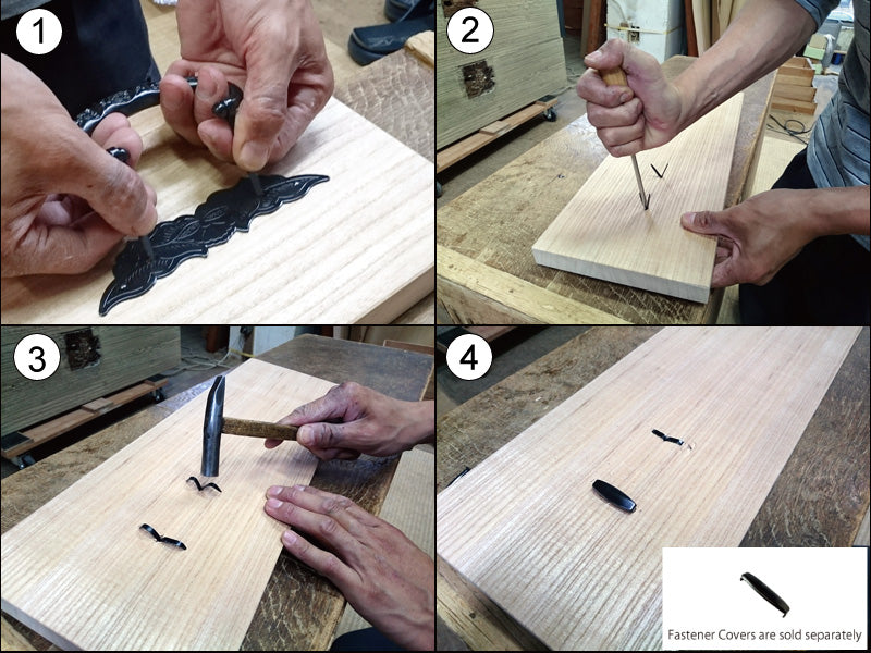 Ancient Basic Handle  |  Center to Center    2  3/8”  ( 60mm )