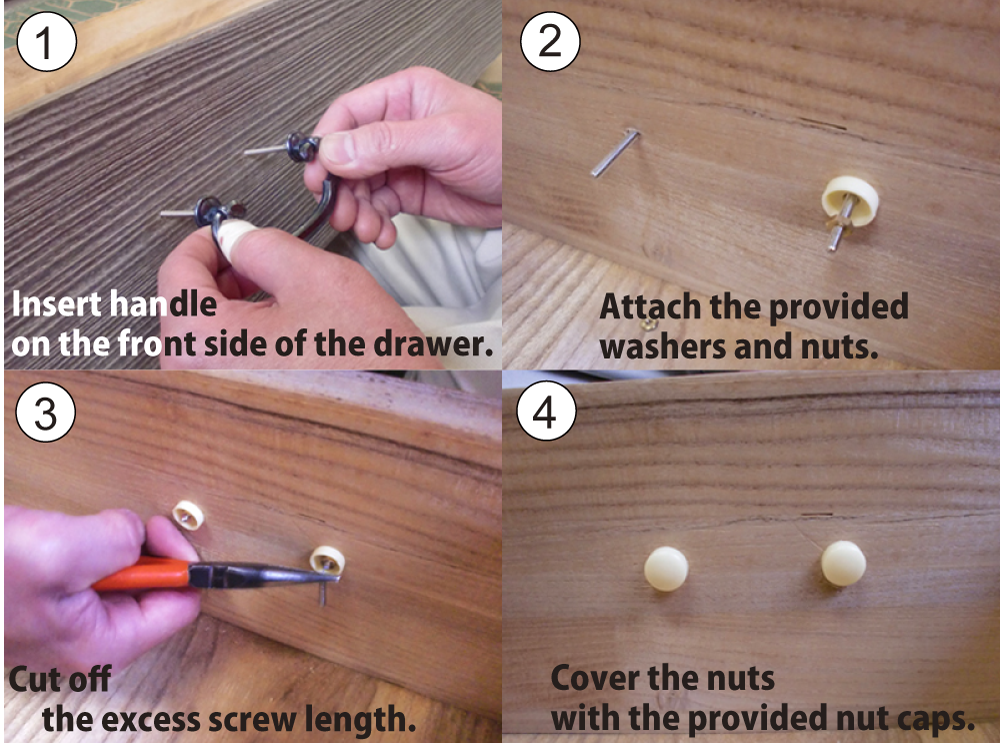 Peony Basic Handle  |  Center to Center    2  1/4”  ( 58mm )