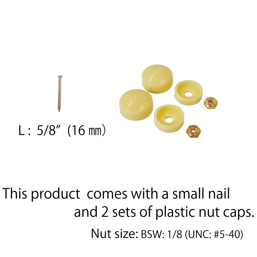 Japanese Pine Basic Handle  |  Center to Center   2   1/16”  ( 53mm )