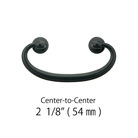 Maruza Basic Handle  |  Center to Center   1  1/4”  ( 32mm ) -  2 3/8"  ( 60mm )