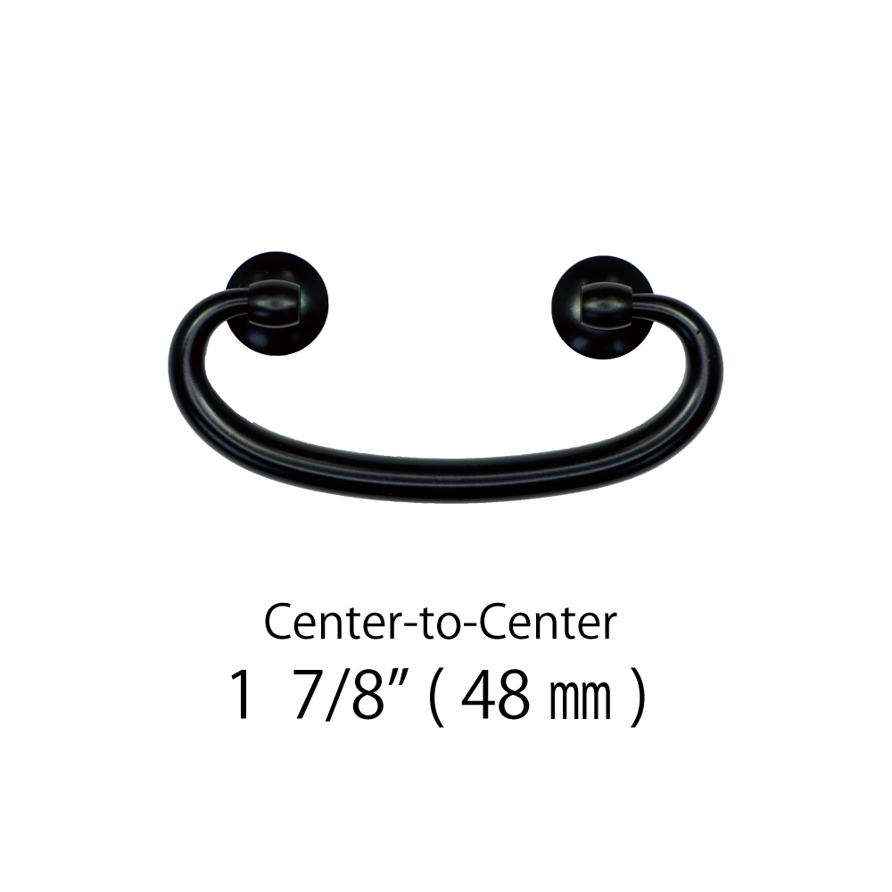 Maruza Basic Handle  |  Center to Center   1  1/4”  ( 32mm ) -  2 3/8"  ( 60mm )