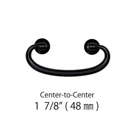 Maruza Basic Handle  |  Center to Center   1  1/4”  ( 32mm ) -  2 3/8"  ( 60mm )