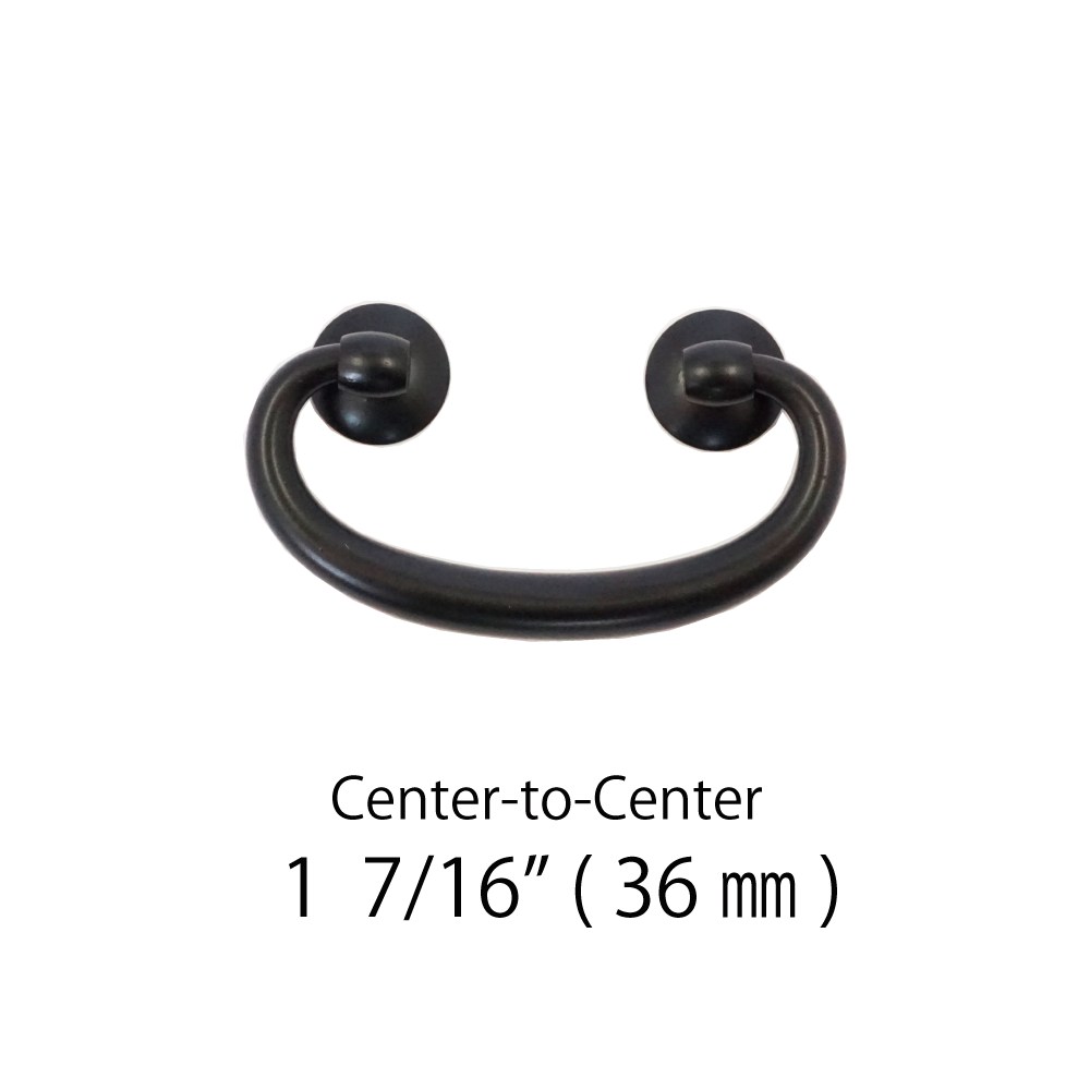 Maruza Basic Handle  |  Center to Center   1  1/4”  ( 32mm ) -  2 3/8"  ( 60mm )