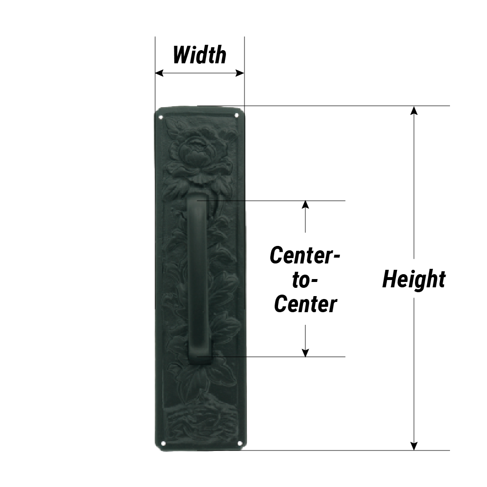 Basic Handle Grip Handle – MORIKUNI Tansu Cabinet Hardware