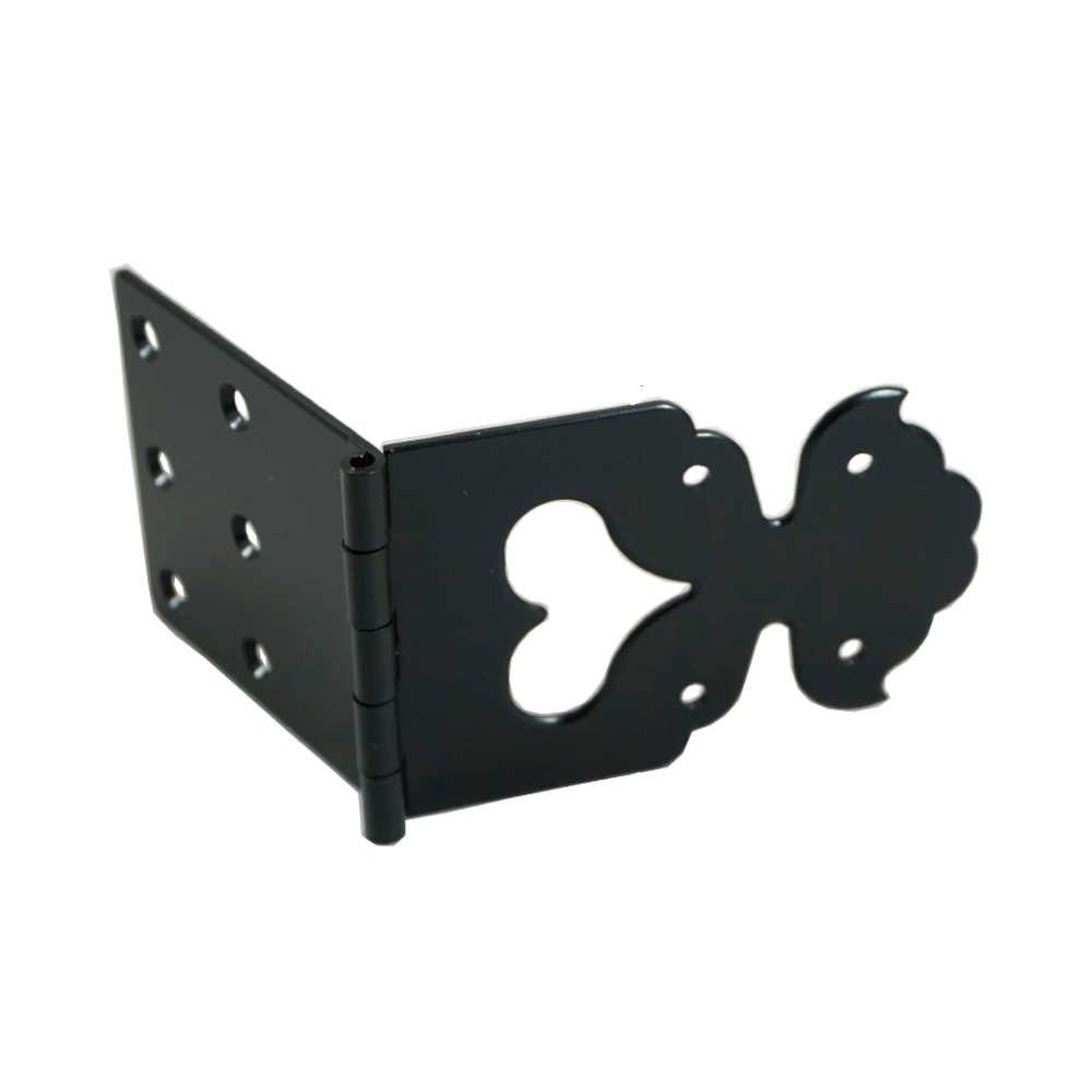 Heart Cut-Out Strap Hinge