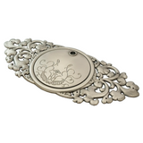 Noble Ornamental Key Plate
