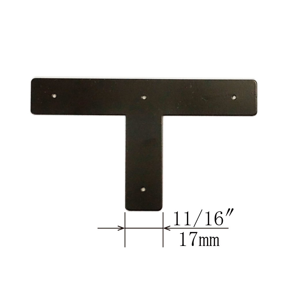 Plain T-Plate – MORIKUNI Tansu Cabinet Hardware