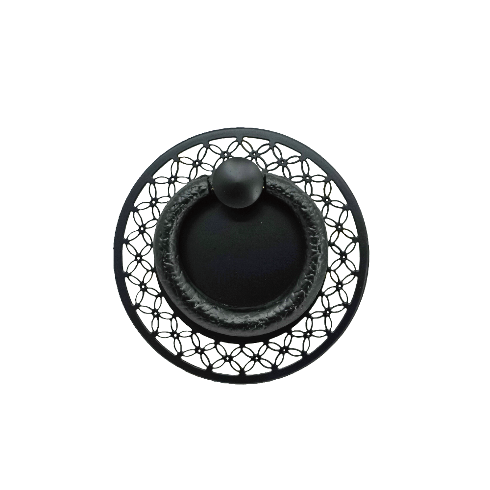 Shippo Brass Ring Pull | Diameter 2 3/4" (70mm)