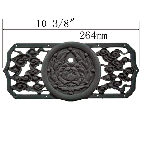Dragon Ornamental Key Plate