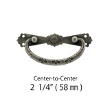 Asuka Basic Handle 　《　Center to Center    2  1/4”  ( 58mm )　》