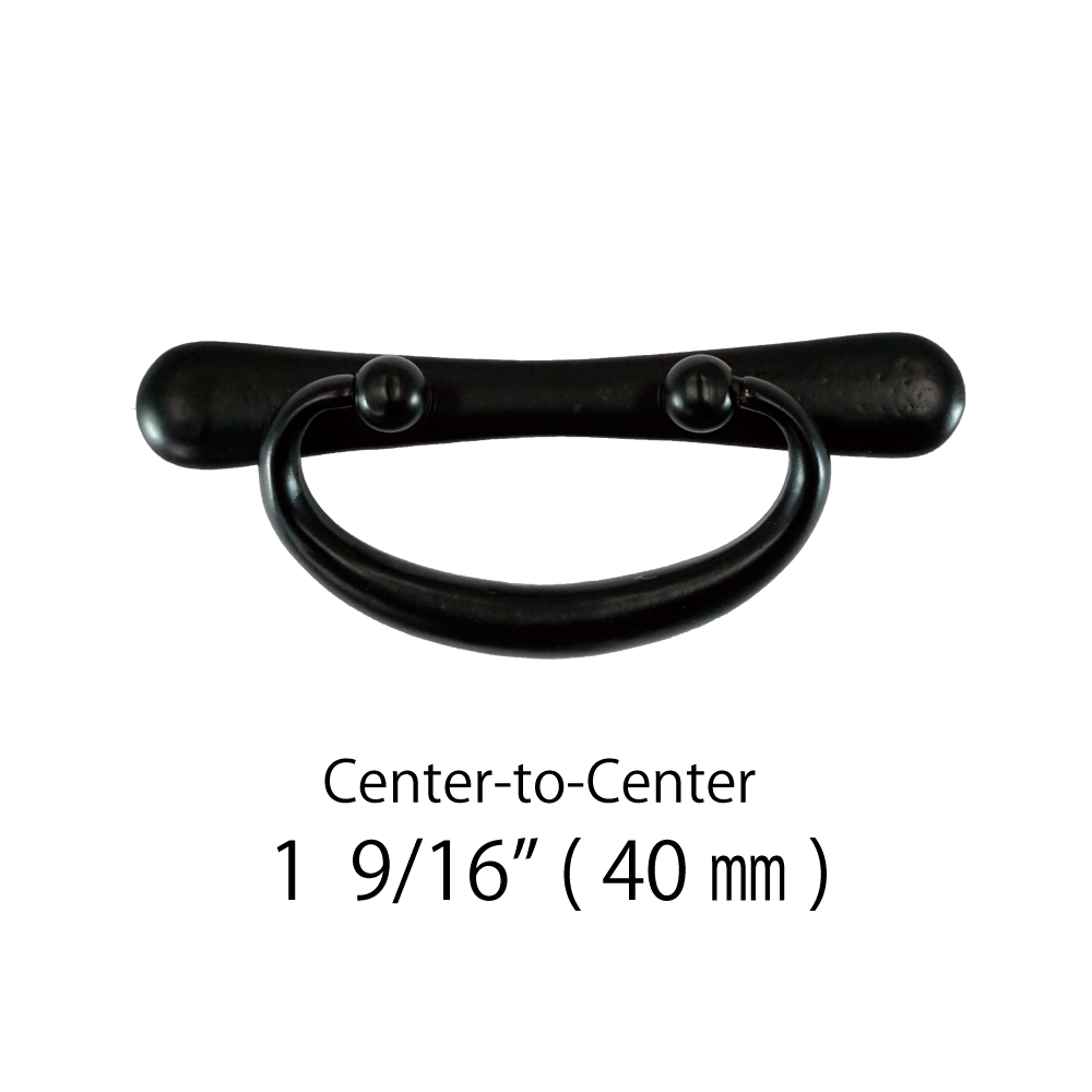 Momoyama Basic Handle 　《　Center to Center   1  9/16”  ( 40mm ) -  2 1/16"  ( 53mm )　》