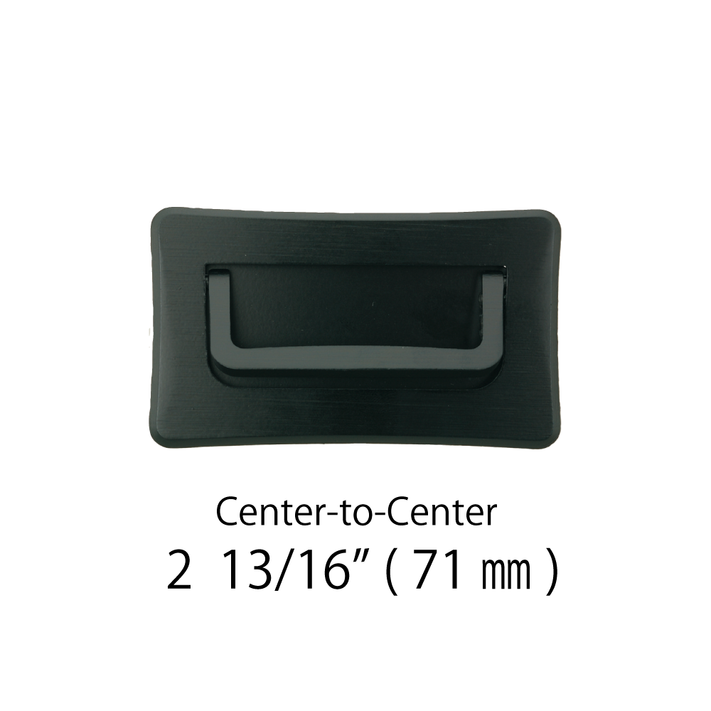 Boxy Pull Basic Handle  |  Center to Center    2  13/16  ( 71mm )　