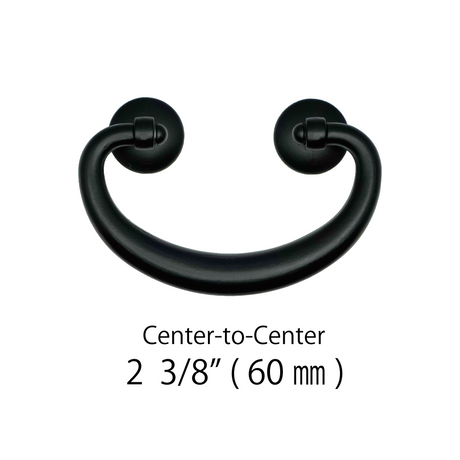 Wide Maruza Basic Handle  |  Center to Center    1  3/4”  ( 45mm ) -  2  9/16"  ( 65mm )
