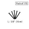 Small Nails 16mm (Pack of 170)
