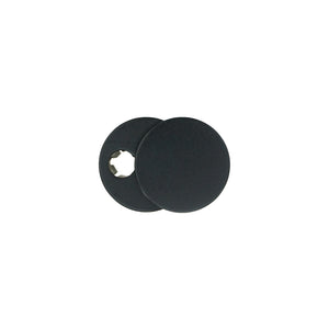 Hikiake Sliding Keyhole Cover Plate (Escutcheon) | Length 1" ( 25mm )
