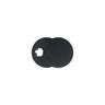 Hikiake Sliding Keyhole Cover Plate (Escutcheon) | Length 1" ( 25mm )