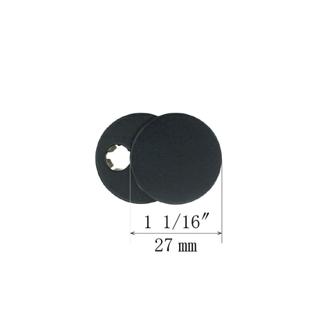 Hikiake Sliding Keyhole Cover Plate (Escutcheon) | Length 1" ( 25mm )