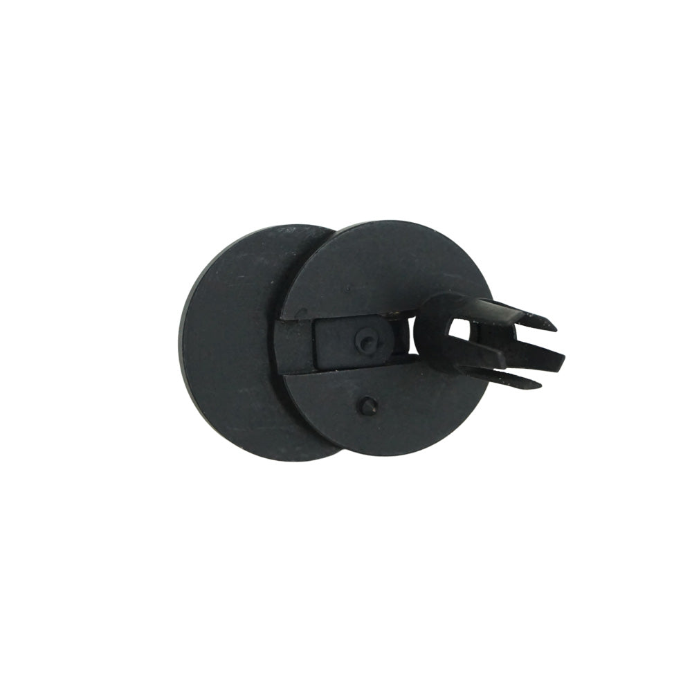 Hikiake Sliding Keyhole Cover Plate (Escutcheon) | Length 1" ( 25mm )