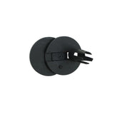Hikiake Sliding Keyhole Cover Plate (Escutcheon) | Length 1" ( 25mm )