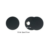 Hikiake Sliding Keyhole Cover Plate (Escutcheon) | Length 1" ( 25mm )