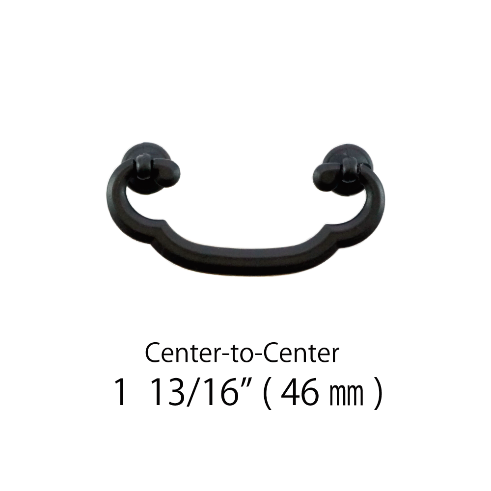 Cloud Basic Handle 　《　Center to Center   1  13/16”  ( 46mm ) -  2 9/16"  ( 65mm )　》