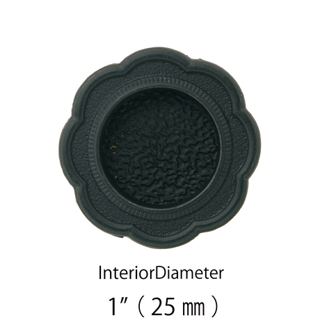 Katsura Flush Door Pull 　  《　Interior Diameter    13/16" ( 20mm )- 1" ( 25mm )　》