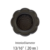 Katsura Flush Door Pull 　  《　Interior Diameter    13/16" ( 20mm )- 1" ( 25mm )　》
