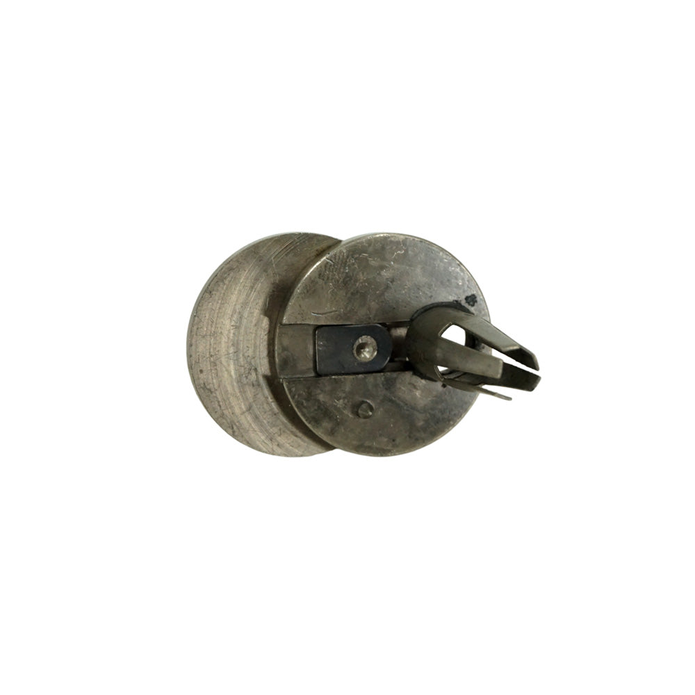 Hikiake Sliding Keyhole Cover Plate (Escutcheon) | Length 1" ( 25mm )