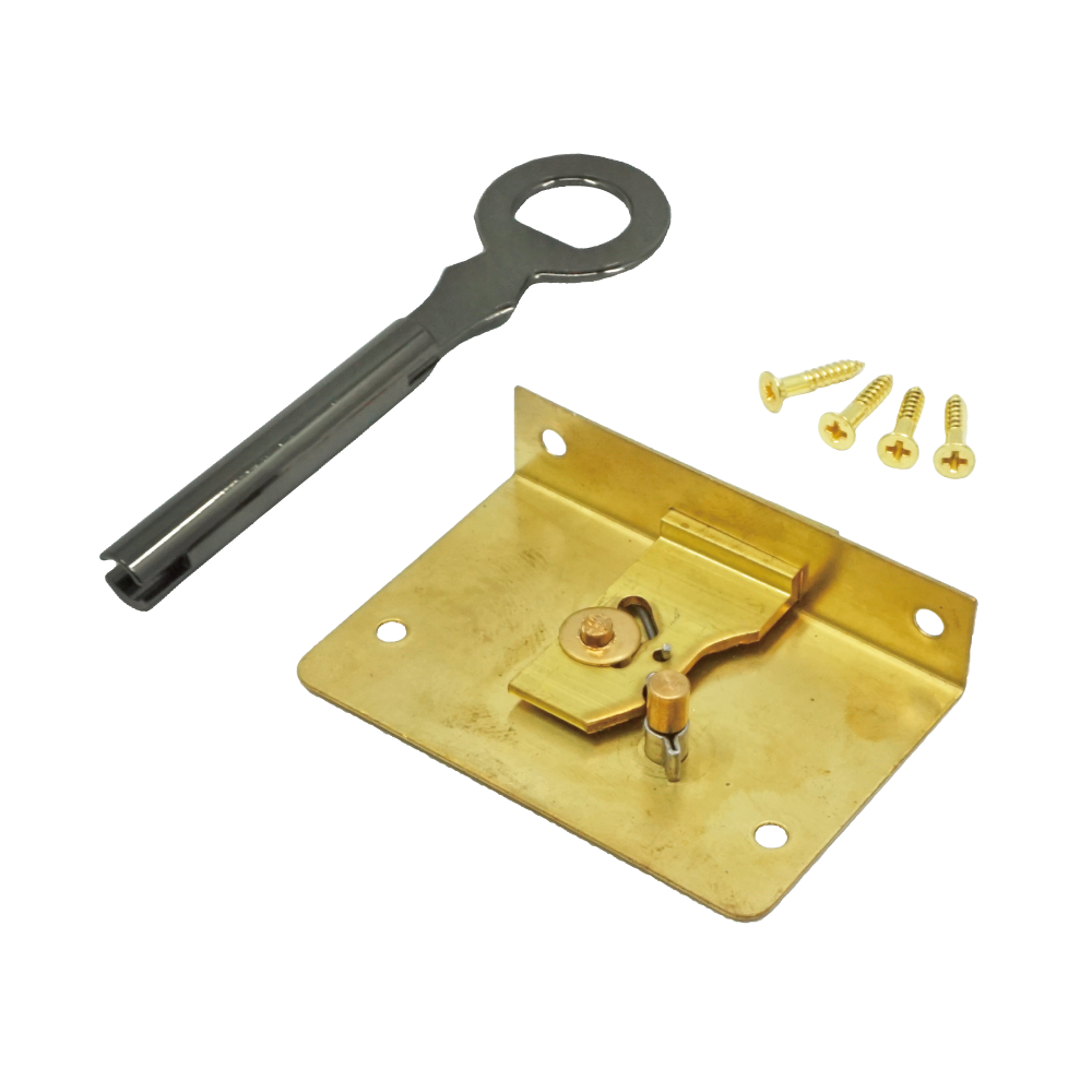 Lock and Key (Mortise Type) – MORIKUNI Tansu Cabinet Hardware