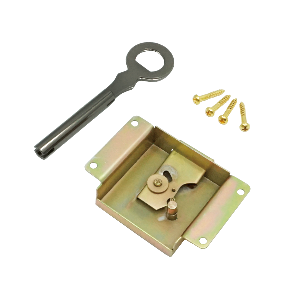 Lock and Key (Built-In Type) – MORIKUNI Tansu Cabinet Hardware