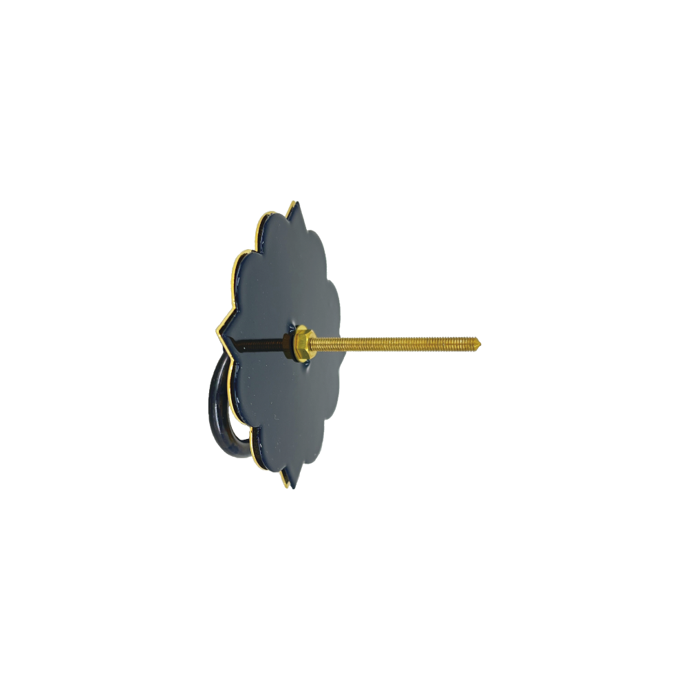Golden Arabesque Ring Pull  l  2 3/8" (60mm)