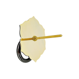 Petals with Heart Cut-Outs Ring Pull  l  Ring Diameter 2 3/16" (56mm)