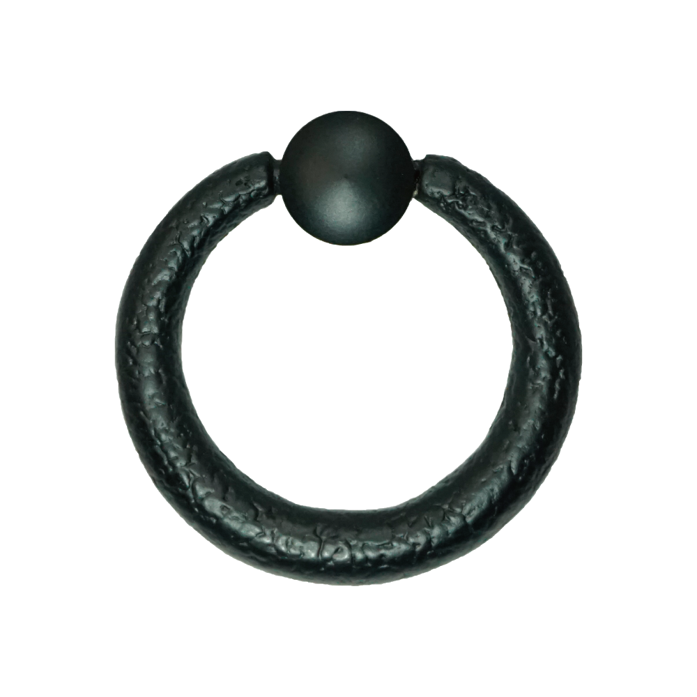Textured Ring Fine Handle 　  《　Ring Diameter  1  3/4" ( 45mm )　》
