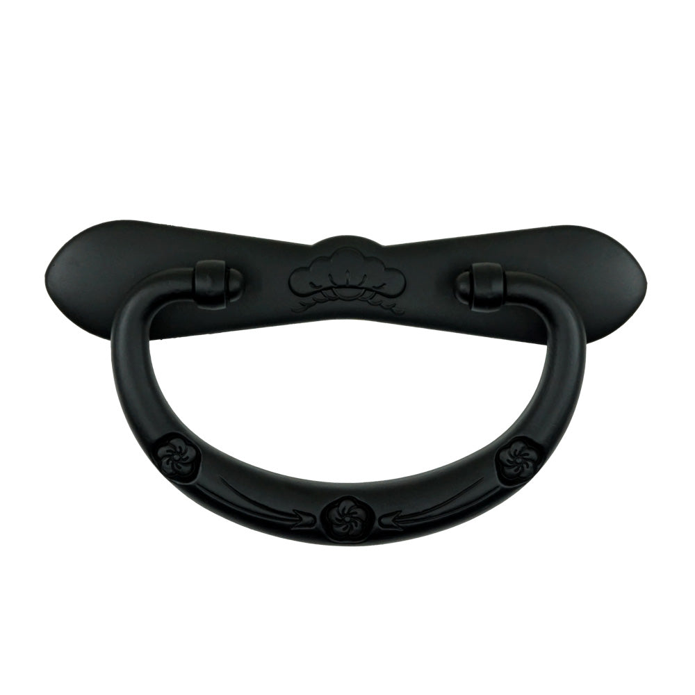 Pine & Plum Nagaza Basic Handle (Plum Blossom Motif)   |  Center to Center   1 3/4" ( 45mm ) - 2  9/16” ( 65mm )