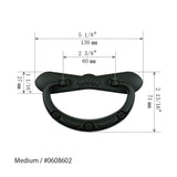 Pine & Plum Nagaza Basic Handle (Plum Blossom Motif)   |  Center to Center   1 3/4" ( 45mm ) - 2  9/16” ( 65mm )