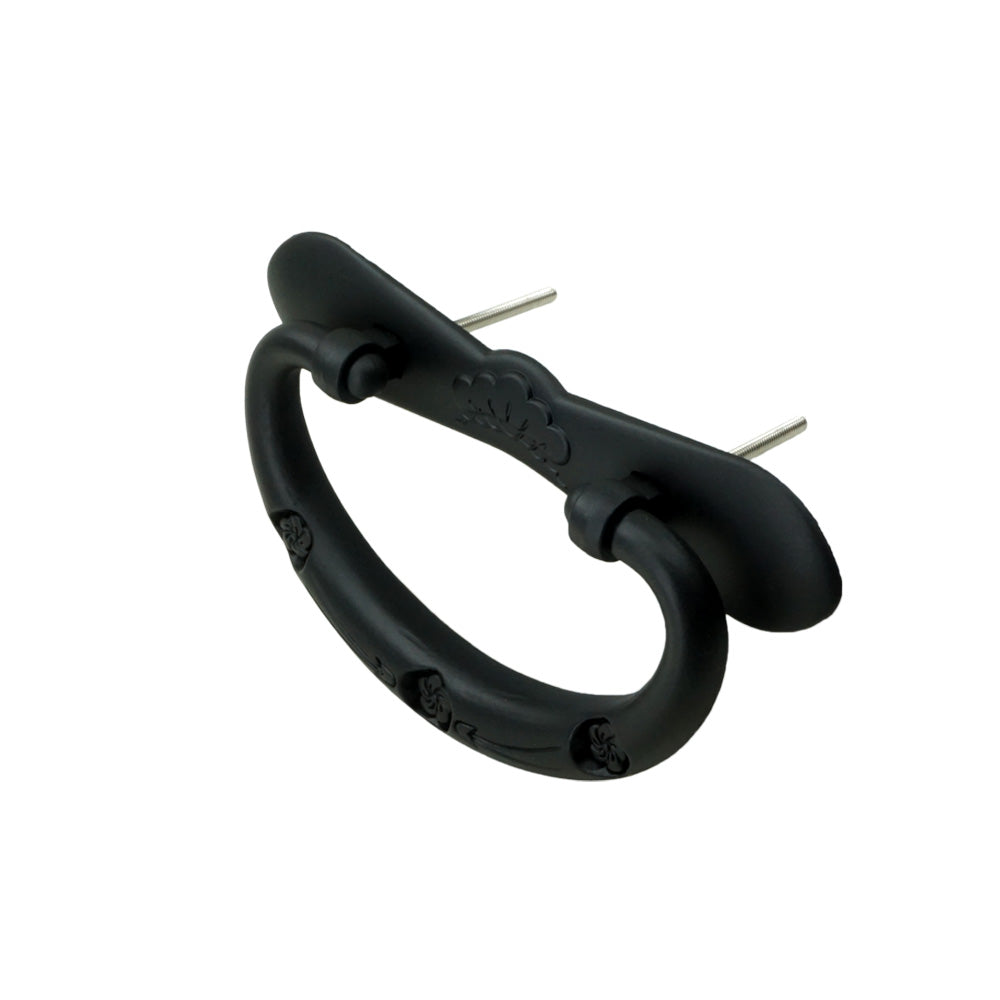 Pine & Plum Nagaza Basic Handle (Plum Blossom Motif)   |  Center to Center   1 3/4" ( 45mm ) - 2  9/16” ( 65mm )