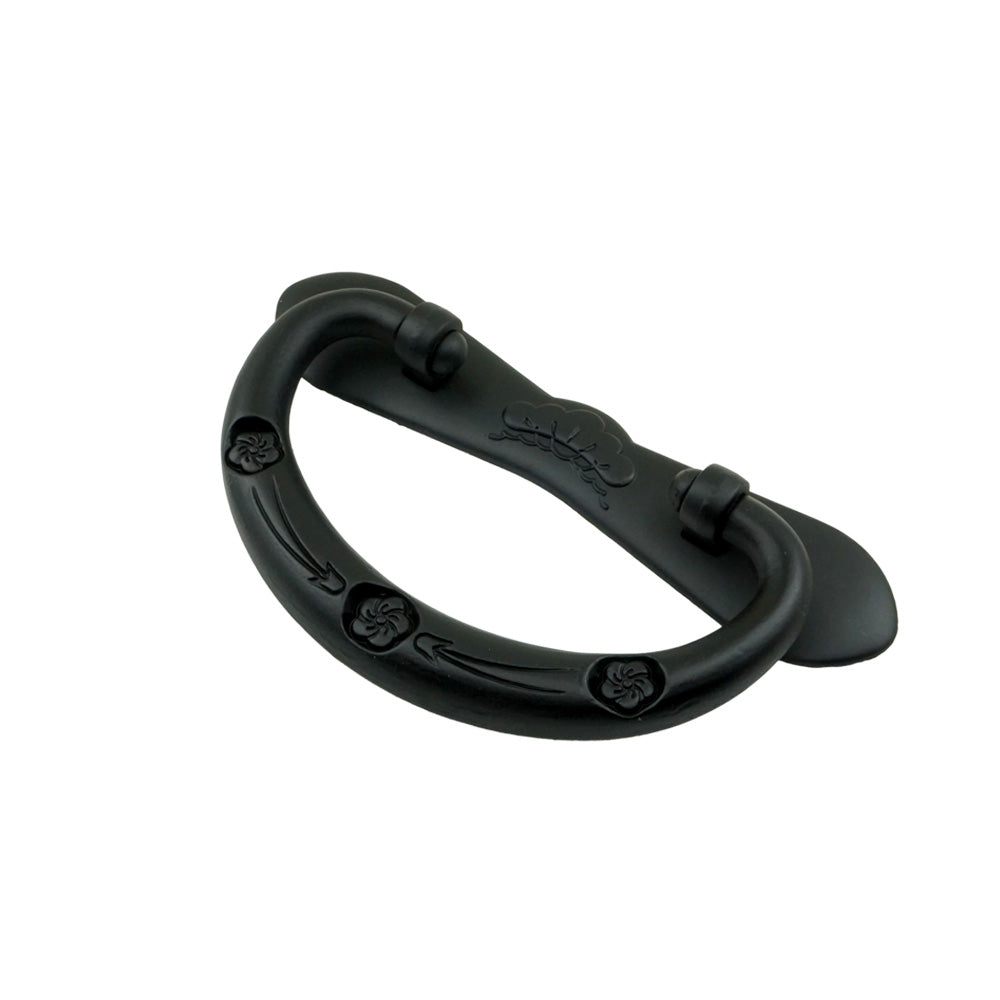 Pine & Plum Nagaza Basic Handle (Plum Blossom Motif)   |  Center to Center   1 3/4" ( 45mm ) - 2  9/16” ( 65mm )