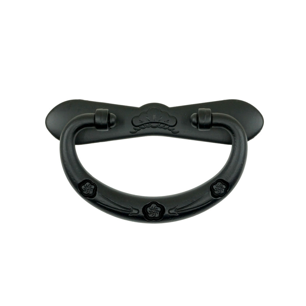 Pine & Plum Nagaza Basic Handle (Plum Blossom Motif)   |  Center to Center   1 3/4" ( 45mm ) - 2  9/16” ( 65mm )