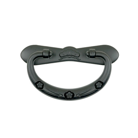 Pine & Plum Nagaza Basic Handle (Plum Blossom Motif)   |  Center to Center   1 3/4" ( 45mm ) - 2  9/16” ( 65mm )