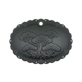 Pine & Plum Ornamental Key Plate | Length 3 9/16" ( 90mm ) - 6 5/16" ( 160mm )