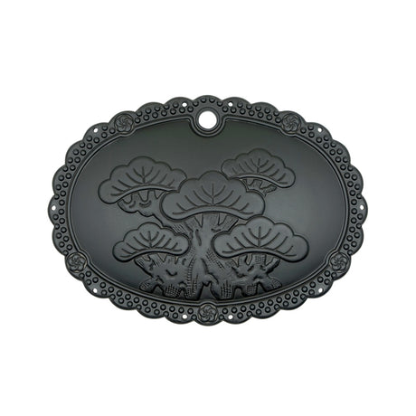 Pine & Plum Ornamental Key Plate | Length 3 9/16" ( 90mm ) - 6 5/16" ( 160mm )