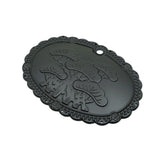 Pine & Plum Ornamental Key Plate | Length 3 9/16" ( 90mm ) - 6 5/16" ( 160mm )