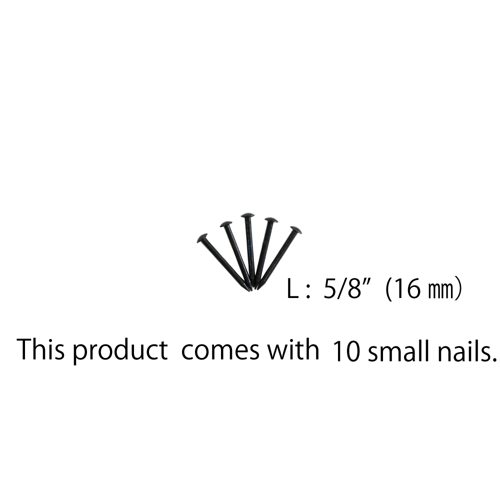 Pine & Plum Ornamental Key Plate | Length 3 9/16" ( 90mm ) - 6 5/16" ( 160mm )