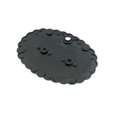 Pine & Plum Ornamental Key Plate | Length 3 9/16" ( 90mm ) - 6 5/16" ( 160mm )