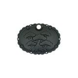 Pine & Plum Ornamental Key Plate | Length 3 9/16" ( 90mm ) - 6 5/16" ( 160mm )