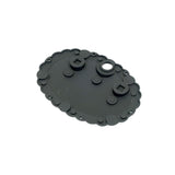 Pine & Plum Ornamental Key Plate | Length 3 9/16" ( 90mm ) - 6 5/16" ( 160mm )