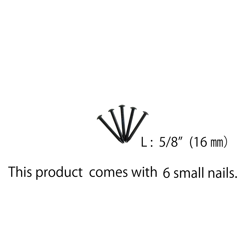 Pine & Plum Ornamental Key Plate | Length 3 9/16" ( 90mm ) - 6 5/16" ( 160mm )