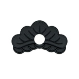 Pine Motif Keyhole Cover (Escutcheon Plate)