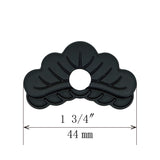 Pine Motif Keyhole Cover (Escutcheon Plate)